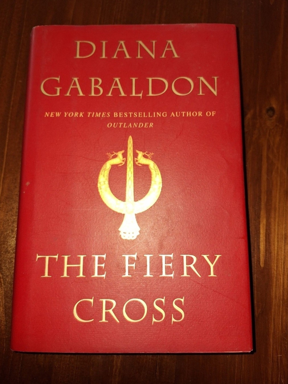 The Fiery Cross (Hardcover)